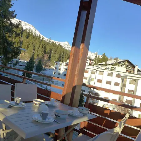 Apartment Tsaumiau A-4 By Interhome Crans-Montana