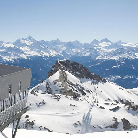 Le Tsaumiau A 17 By Interhome Apartmán Crans-Montana