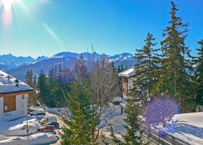 Daire Le Tsaumiau A 17 By Interhome Crans-Montana