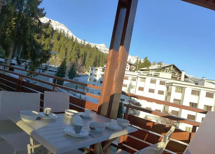 Daire Le Tsaumiau A 17 By Interhome Crans-Montana