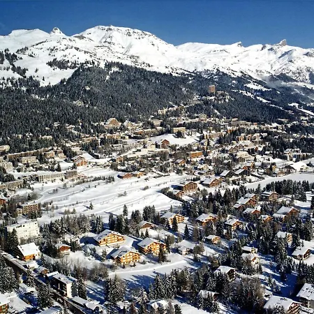 Tsaumiau A-4 By Interhome Crans-Montana